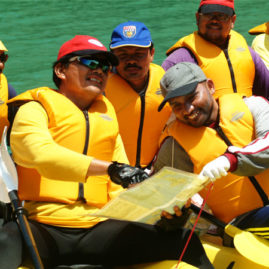 Custom program planning in the field